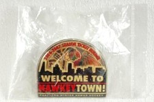 Lapel Pin WHL Portland Winterhawks Hockey 2006 to 07 Season Ticket Holder Hawkey