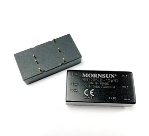 MORNSUN VRB1205LD-15WR2 15W regulated dual/single output DC-DC converter New - Picture 1 of 3