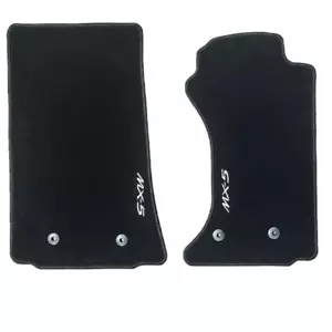 CARPET FLOOR MATS SET GENUINE FOR MAZDA MX5 ND MK4 2016 ONWARDS - NB2VVO320A - Picture 1 of 2