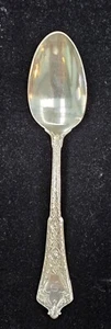 TIFFANY & CO PERSIAN STERLING SILVER 8 1/2 IN SERVING SPOON - Picture 1 of 9