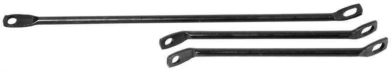 Kit de montaje de alerón delantero Chevy Camaro y Pontiac Firebird 1967-68 3 piezas Dii Foto 1 de 1