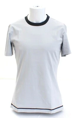 Adidas Gris Barricade Tenis Camiseta Elastizada Ajustada Camiseta Para Hombre Nueva Con Etiquetas Foto 1 de 4