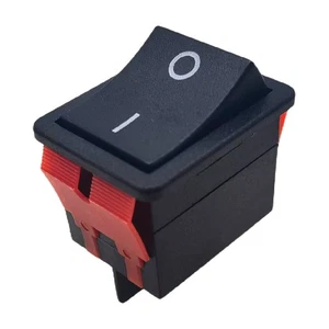 4Pin Rocker Switch Double Pole 20A 125VAC 22A 30A 250VAC for LR-210 - Picture 1 of 6