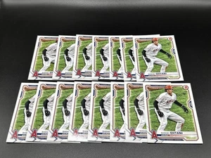 Lote de (15) ángeles Bowman #85 Shohei Ohtani 2021 - Imagen 1 de 3