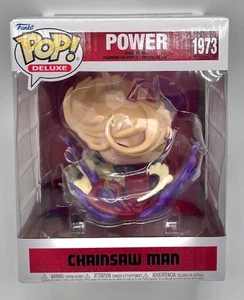 Funko Pop Deluxe: Chainsaw Man - Power w/ Blood Mallet #1973 - NIB - Picture 1 of 7