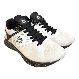 Zapatillas deportivas RBX blancas y negras para hombre talla 9,5 - Imagen 1 de 13