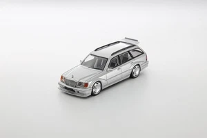 Mortal 1:64 Mercedes-Benz S124 T MODEII EVO2 Vagón Taxi Diecast Coches Modelos Regalos - Imagen 1 de 21
