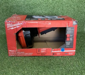 Milwaukee 49-16-2573 TRAPSNAKE 25 ft. Barrena con accionamiento por cable - roja - Imagen 1 de 1