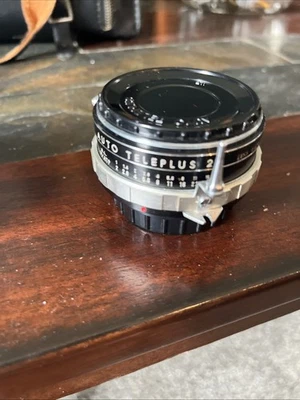 Kenko APS Auto Teleplus 2x Lens Teleconverter With Case Vintage Made In Japan - Image 1 of 3