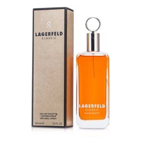 LAGERFELD CLASSIC 100ML EDT SPRAY FOR MEN BY KARL LAGERFELD - image 1 of 1