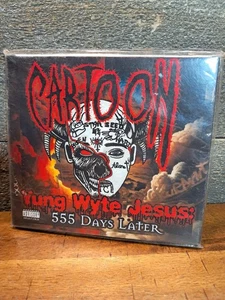 Cartoon Yung Wyte Jesus Signed 555 Days Later New CD Sealed - Picture 1 of 4
