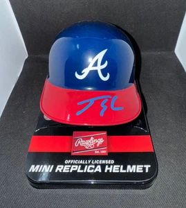 JORGE SOLER signed auto ATLANTA BRAVES Mini Helmet w/ COA BECKETT BL45543 - Picture 1 of 3