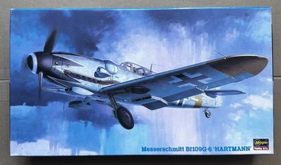 Messerschmitt Bf109G-6 'Hartmann' 1/48 Hasegawa 09245 JT145 - Immagine 1 di 4