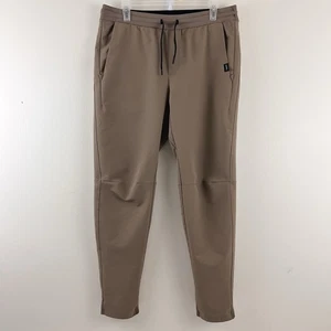 UNRL Jogginghose Herren M braun 32x29 Performance sportlich Tapered Kordelzug Hose - Bild 1 von 8