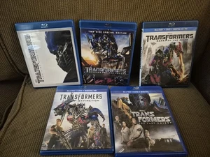 Transformers Blu-ray 5 Stück - Bild 1 von 2