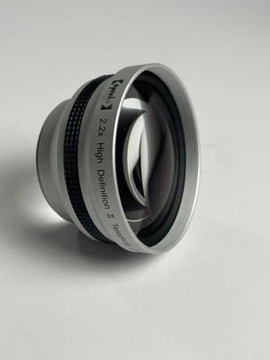 Opteka 2.2x High Definition II Telephoto Lens Converter 52mm Thread - Image 1 of 4