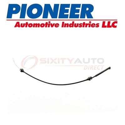 Pioneer Carburetor Accelerator Cable for 1973 Jeep J-2500 5.9L V8 - Control ew Foto 1 de 4