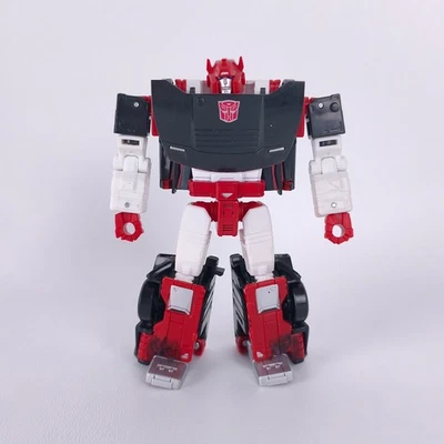 Figura Transformers Clon Encubierto Deslizamiento Lateral Solo Asedio Autobot Alphastrike C Foto 1 de 4