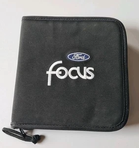 Ford Focus CD DVD Case Wallet Fits I Retro Collectable - Photo 1/5