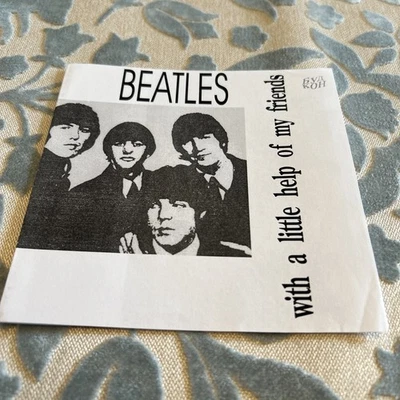 Beatles - Soviet Flexi Disk On Bya Koh Label -With a Little Help From My Friends - Image 1 of 4