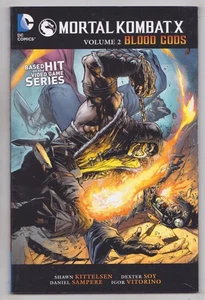 Mortal Kombat X TPB Band 2 Blutgötter DC Comics 2015 Sammelt #5-8 Comics - Bild 1 von 2