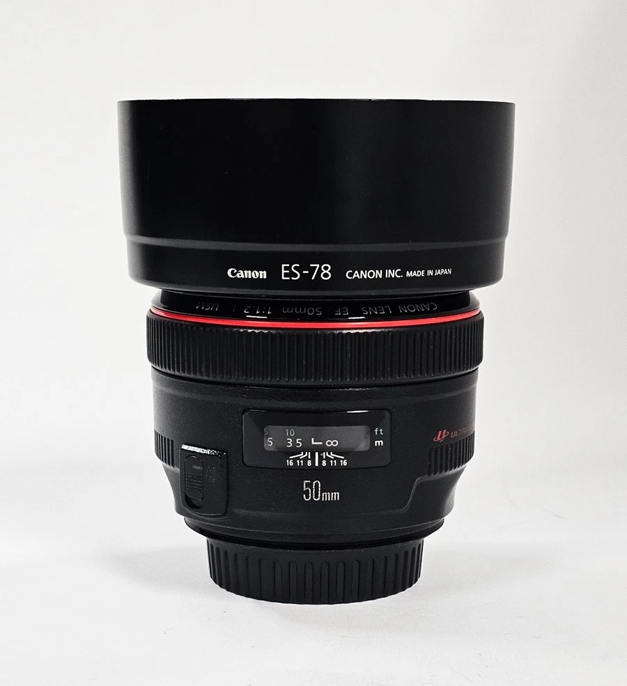 Canon EF f/1.2 Camera Lenses 50mm Focal for sale - eBay