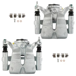 Par de pinzas de freno traseras con soporte para Jeep Cherokee 2014-2021 18B5493 18B5492 - Imagen 1 de 1
