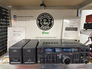 Yaesu FT 2000D 200 watt + DMU 2000 Pari Al Nuovo - Zdjęcie 1 z 9