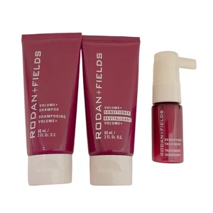 Rodan + Fields Volume+ Shampoo Conditioner Treatment Travel Kit NEW - Picture 1 of 8
