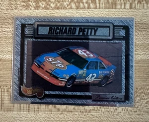 1992 Hot Wheels Premier Edition Richard Petty STP Racing Card 5 - Picture 1 of 4