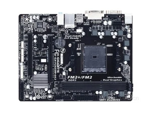 GIGABYTE GA-F2A55M-DS2 Motherboard AMD A55 DDR3 Socket FM2+ Micro ATX - Picture 1 of 3