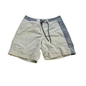 Vineyard Vines Swim Trunks Mens 30 Teal Adult Board Shorts Performance Tropical - Picture 1 of 8