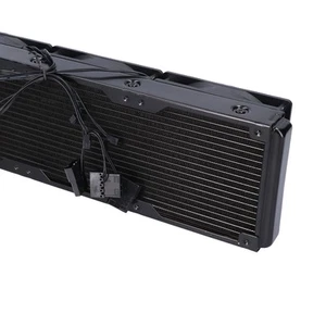360Mm Water Cooling Radiator 18 Tube Computer Cpu Cooler Cooling Fan Heat AM - Afbeelding 1 van 24