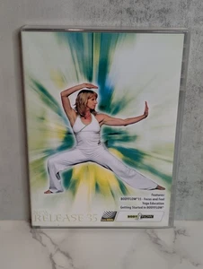 Les Mills BODYFLOW Body Flow 35 DVD + CD + Notes Yoga Fitness Workout - Foto 1 di 6