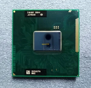 Intel Core I5-2540M SR044 2-Core 2.6-3.3GHz 3M Socket G2 Notebook Processor CPU - Picture 1 of 5