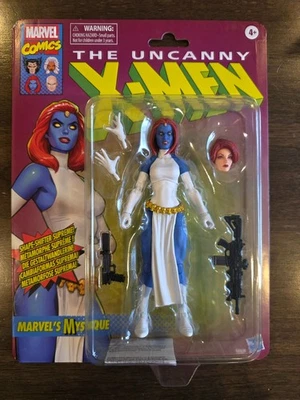 Marvel Legends X-Men Retro Mystique - Objetivo EXCLUSIVO - EN MANO - SIN USAR, EN CAJA ORIGINAL Foto 1 de 4