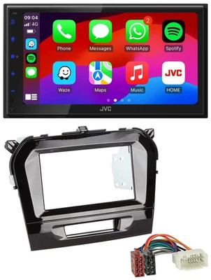 JVC Bluetooth 2DIN MP3 DAB USB Autoradio für Suzuki Vitara (ab 2015) - Bild 1 von 4
