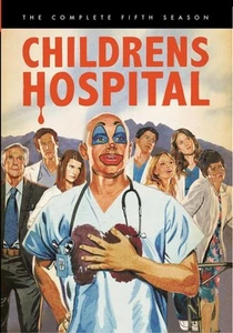 Childrens Hospital: The Complete Fifth Season (DVD) Rob Huebel (Importación USA) - Imagen 1 de 1