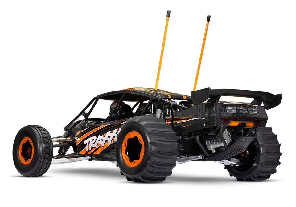 Traxxas Funco RWD 8S VXL Sand Car RTR Brushless - 1:6 Pro Scale, 88+ km/h Orange - Bild 1 von 4