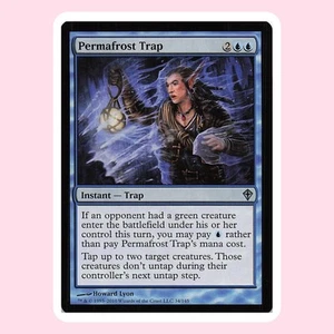 Permafrost Trap - 34 - Worldwake - Uncommon - MTG - Picture 1 of 1