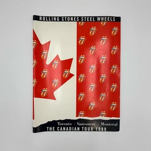 The Rolling Stones Steel Wheels Canadian Tour 1989 Konzertprogramm - Bild 1 von 8
