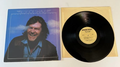 Billy Joe Shaver When I Get My Wings Used Vinyl LP VG+VG+ - Image 1 of 2