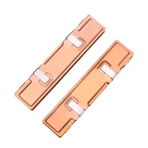 2Pcs Pure Copper Heatsink Radiator for Memory Cooler Cooling Heat Sink1647 - Afbeelding 1 van 7