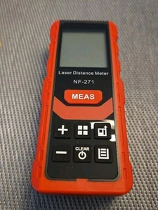Laser Distanzmessgerät NF-271 Abstands/Flächenmessung Neu - Bild 1 von 7