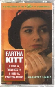 Eartha Kitt If I Love Ya cassette UK Rca 1994 cassette single as featured in the - Picture 1 of 2