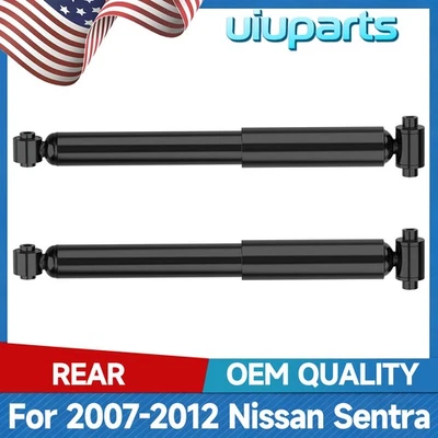 REAR Shocks Absorbers for 2007 2008 2009 2010 2011 2012 Nissan Sentra 2.0L 5639 - Image 1 of 4