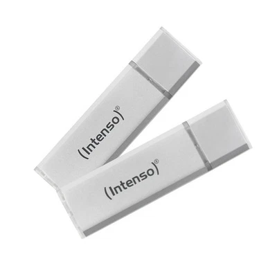 Intenso Ultra Line Chiavetta USB 64 GB Argento 3531494 USB 3.2 (Gen 1x1) - Immagine 1 di 2