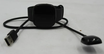 Fitbit Versa 3 Watch with Black FB511  -  USED Tested - Image 1 of 4