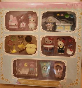 Sylvanian Families Sanrio Characters Baby Friendly Furniture set Toy Doll Epoch - Picture 1 of 2
