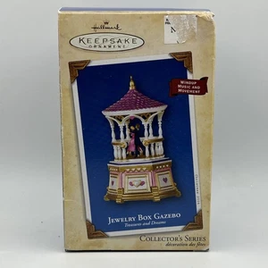 Punze Andenken Ornament Schmuckkästchen Pavillon Sammler Serie 2004 - Bild 1 von 3
